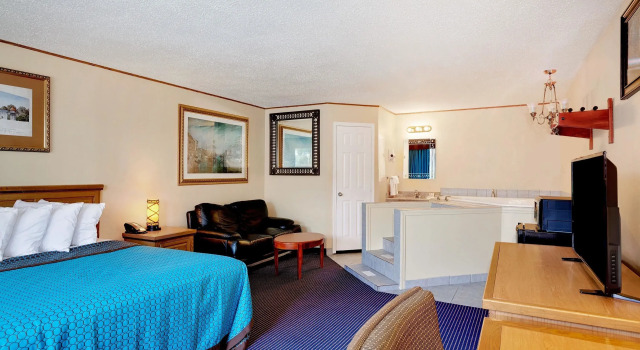 Двухместный люкс Days Inn by Wyndham Lafayette Near Lafayette Airport
