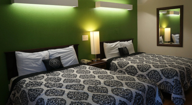 Четырёхместный номер Standard Classic Motor Lodge Providence - West Greenwich