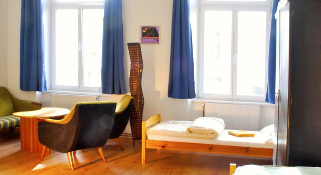 Четырёхместный номер Standard Cuba Bar & Hostel