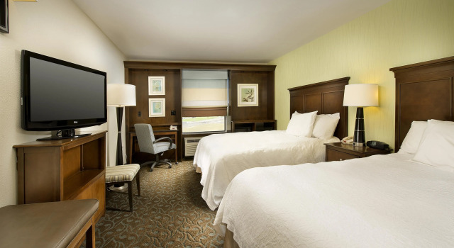 Четырёхместный номер Standard Hampton Inn Pampa