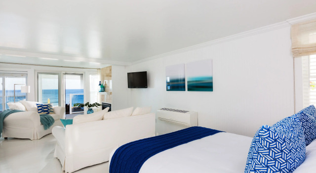 Двухместный номер Standard с видом на океан Blue - Inn on the Beach