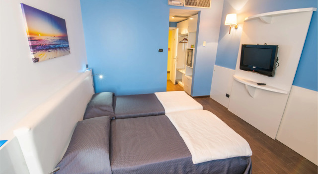 Двухместный номер Hotel Mediterraneo