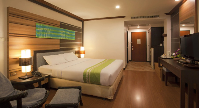 Номер Deluxe Areca Lodge