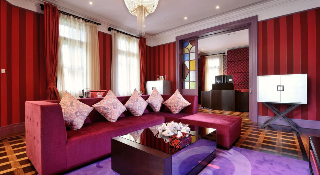 Люкс Deluxe Yi Boutique Luxury Hotel Tianjin