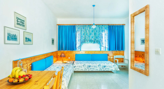 Апартаменты Xenios Faros Apartments