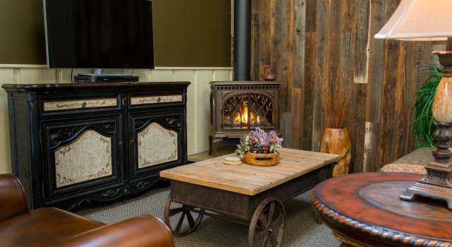 Люкс Country Willows Inn and Estate