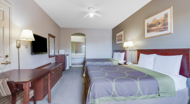 Четырёхместный номер Standard Lone Star Inn - San Benito Harlingen