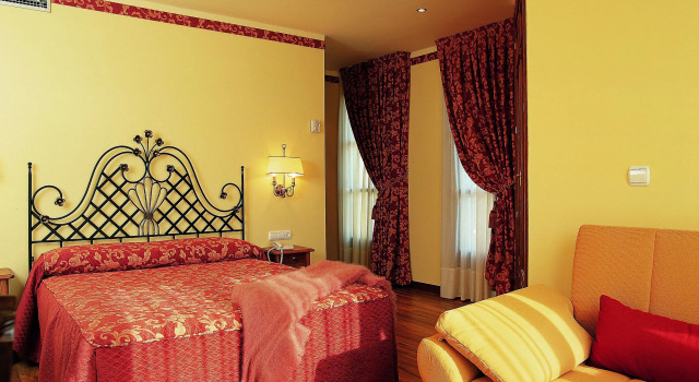 Номер Superior Palacio Azcárate Hotel