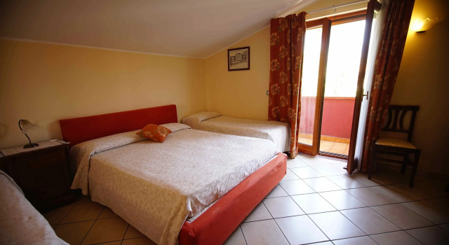 Четырёхместный номер Standard B&B Casalotto Inn