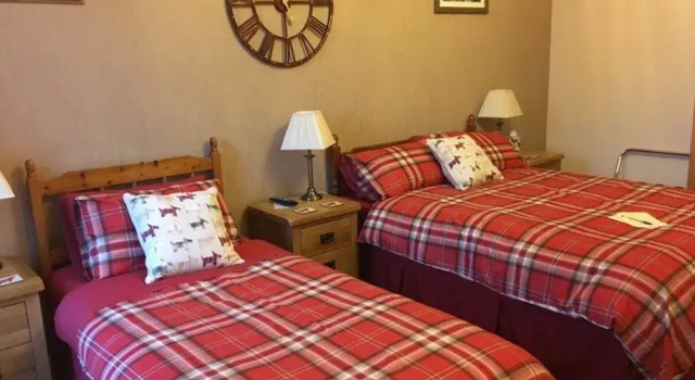 Номер Standard Dunclutha Guest House