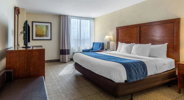 Двухместный номер Standard Comfort Inn Conference Center
