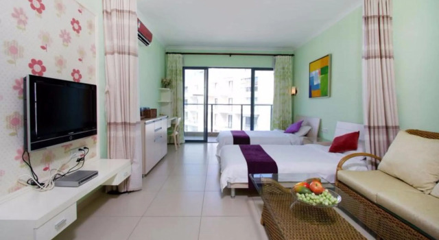 Люкс Sanya Yomovo apartment (Lanhai 3 Qi Branch)