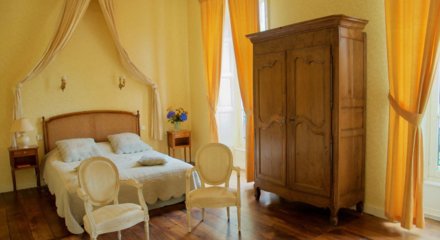 Номер Standard Chateau de la Foltière