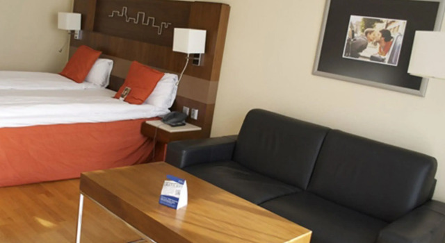 Двухместный номер Superior Quality Hotel Fredrikstad