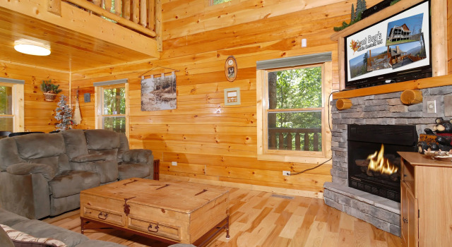 Pine Cove Hideaway 1816 - Two Bedroom Cabin, Забронировать Отель Севьервилл Great Smoky Mountains National Park