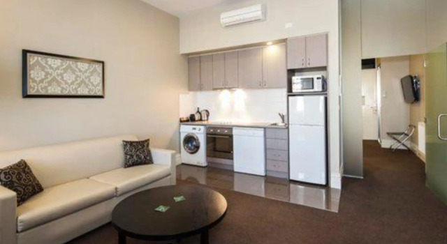 Люкс Executive Quality Inn The George Hotel Ballarat
