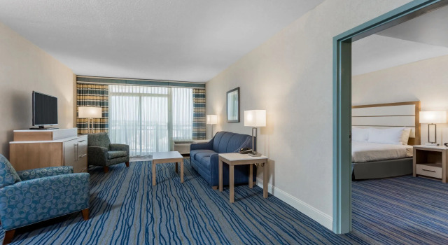 Двухместный люкс Tower oceanfront Wyndham Virginia Beach Oceanfront