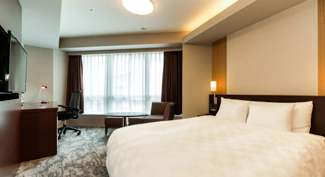 Двухместный номер Standard Daiwa Roynet Hotel Nagoya Station (Renewal Open in May 2026)
