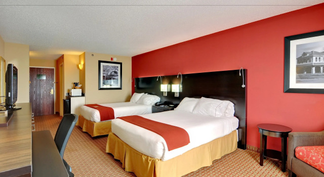 Четырёхместный номер Standard Holiday Inn Express Athens by IHG