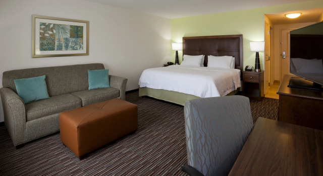 Двухместный номер Standard Hampton Inn & Suites Minneapolis West/ Minnetonka