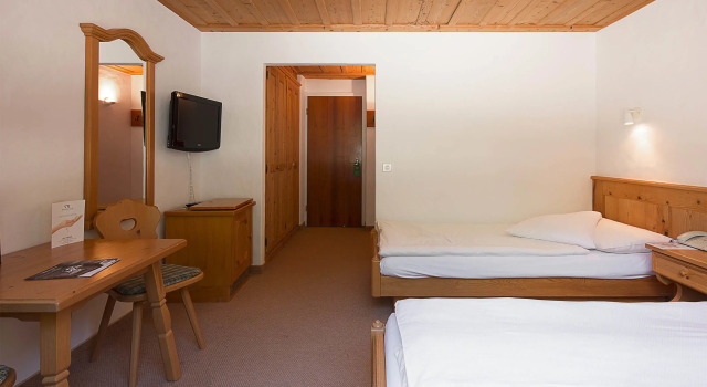 Двухместный номер Standard Hôtel de l'Etrier