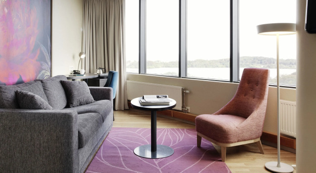 Семейный номер Standard Thon Hotel Stavanger Forum