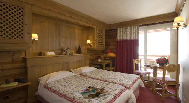 Номер Superior Hôtel Le Souleil'Or