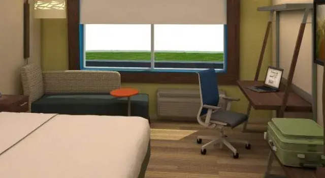 Номер Standard Holiday Inn Express & Suites Lubbock Central - Univ Area by IHG