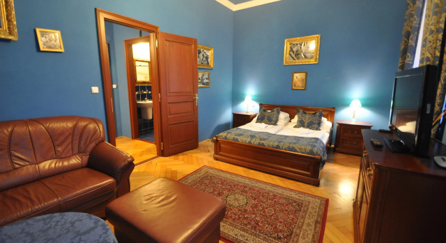 Двухместный люкс Comfort Grand Hotel Praha