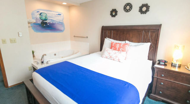 Люкс c 1 комнатой с видом на поле для гольфа Canterbury Inn