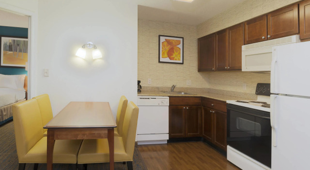 Люкс с 2 комнатами Residence Inn Mount Olive At International Trade Center
