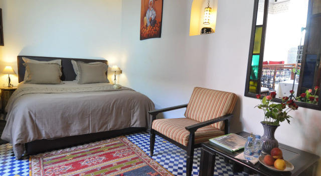 Standard Casal quarto Riad Adarissa