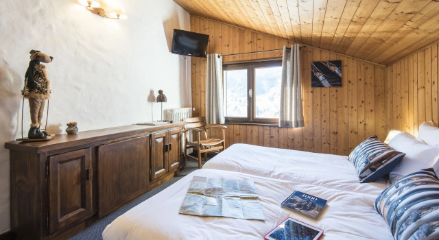 Двухместный номер Standard Chalet-hôtel Gai Soleil