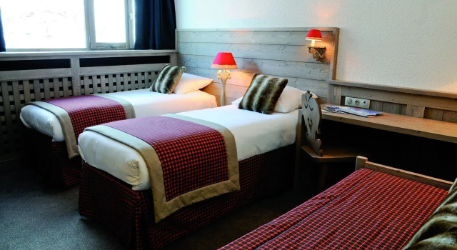 Двухместный номер Standard Hôtel Arcadien
