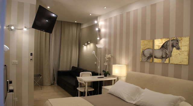 Номер Comfort Pescara Centro luxury suite II Deluxe Rooms