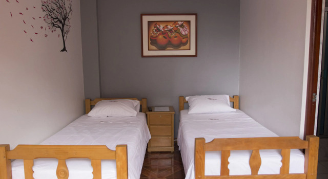 Двухместный номер Deluxe Hostal Las Fresas Lima Airport