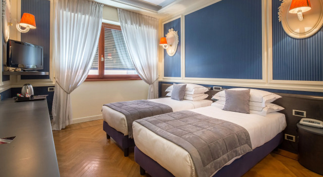 Двухместный номер Classic Grande Albergo Roma