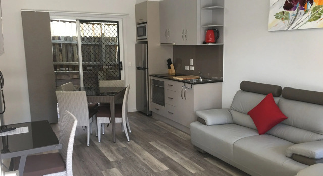 Апартаменты c 1 комнатой Athena Motel Apartments