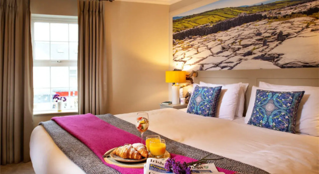 Двухместный номер Deluxe The Wild Atlantic Lodge