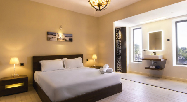 Двухместный номер Standard с видом на город Azure Beach Boutique Hotel