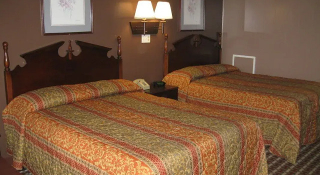 Номер Standard Capital O Fincastle Motor Inn Tazewell