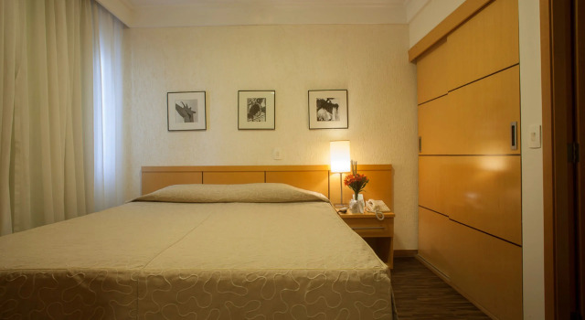 Трёхместный номер Standard Green Place Ibirapuera