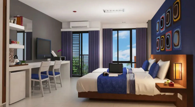 Номер Deluxe Nano Place Hotel