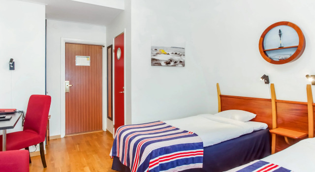 Двухместный номер Standard Best Western Sjofartshotellet