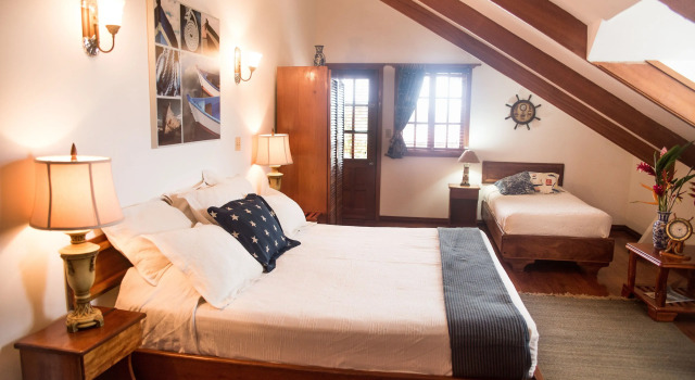 Трёхместный номер Standard Hotel Bocas del Toro