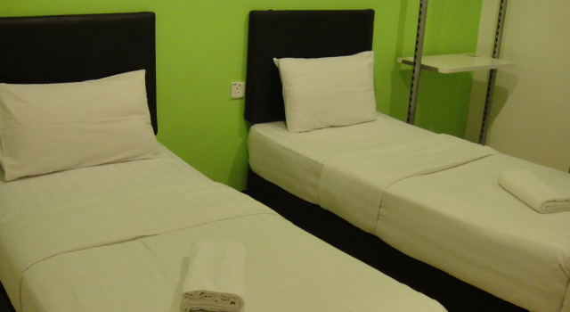 Номер Comfort LSN Hotel Taman Connaught