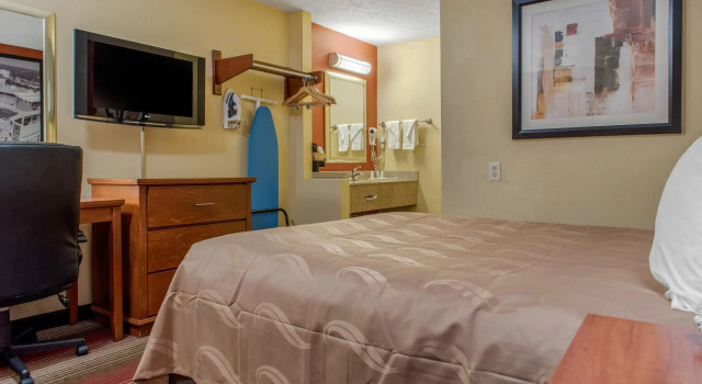 Двухместный номер Standard Quality Inn Columbus-East
