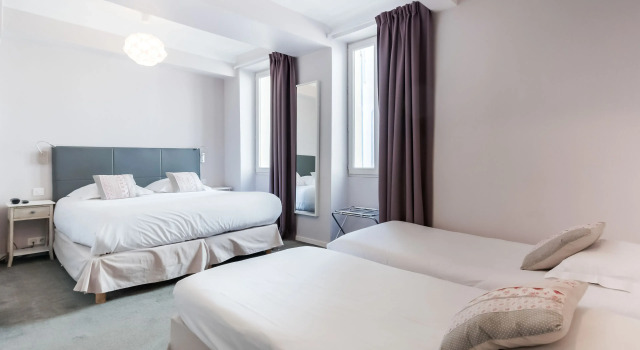 Семейный номер Standard Hôtel Central
