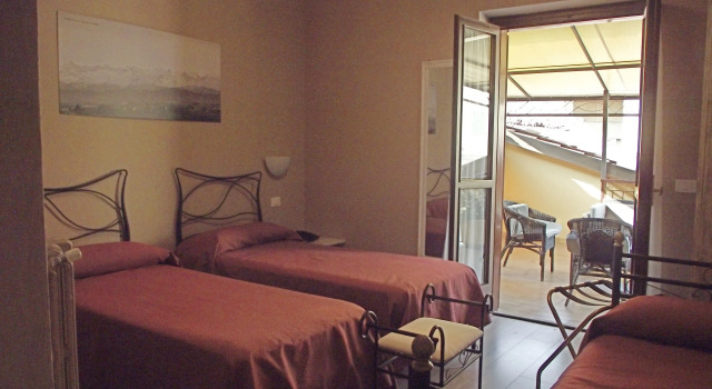 Трёхместный номер Standard Hotel Ciocca
