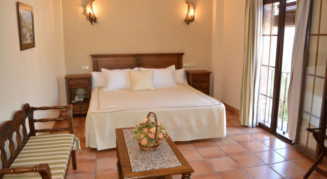 Номер Superior Hotel Sierra de Ubrique
